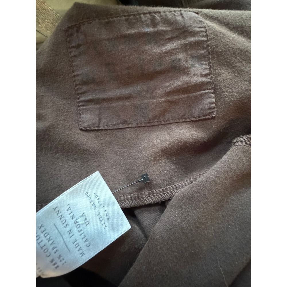 Frank & Eileen Billion Dollar Murphy Pants IRISH CHOCOLATE BROWN Stretch Medium - Picture 11 of 12
